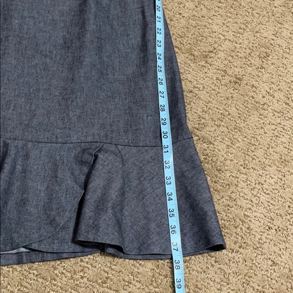 Banana Republic Denim Style Dress - Picture 5 of 7